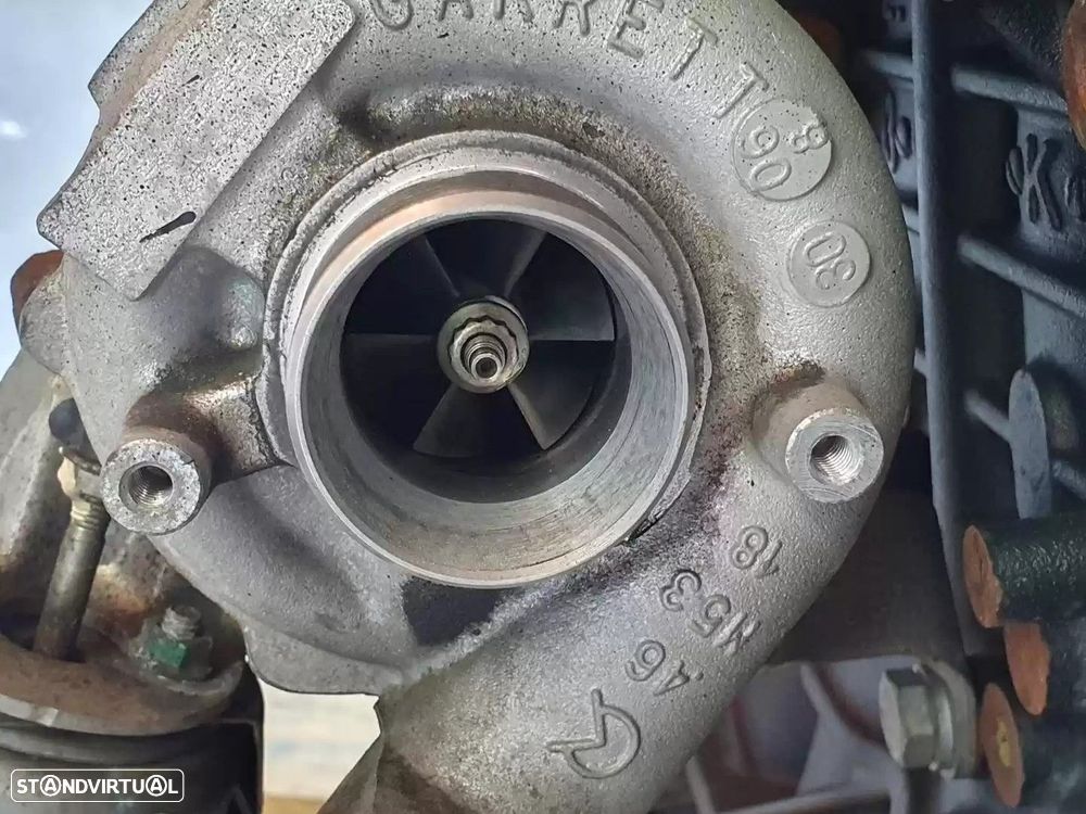 MOTOR COMPLETO JEEP COMPASS 2007 -BYL - 1