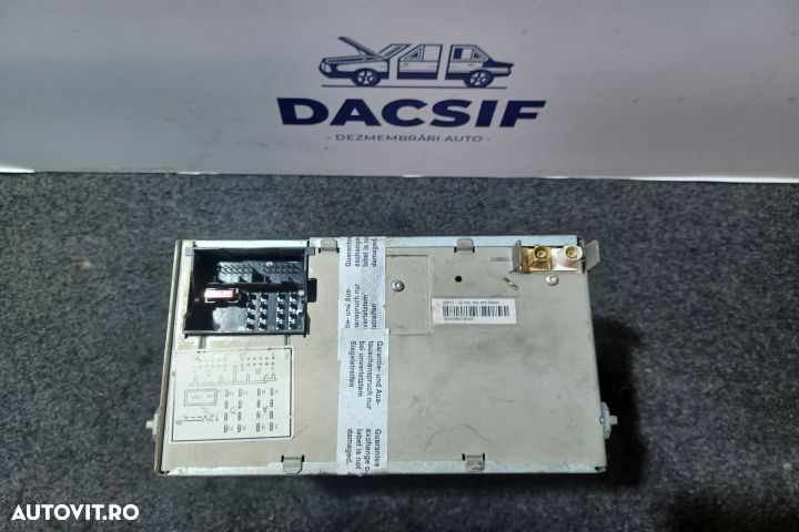 Radio cd 1K0035186AD Volkswagen VW Passat B6 [2005 - 2010] wagon 5-us - 3