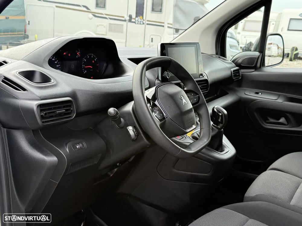 Peugeot Partner 1.5 Blue-HDI Premiun 3Lug IVA Dedutivel Ecrã - 21