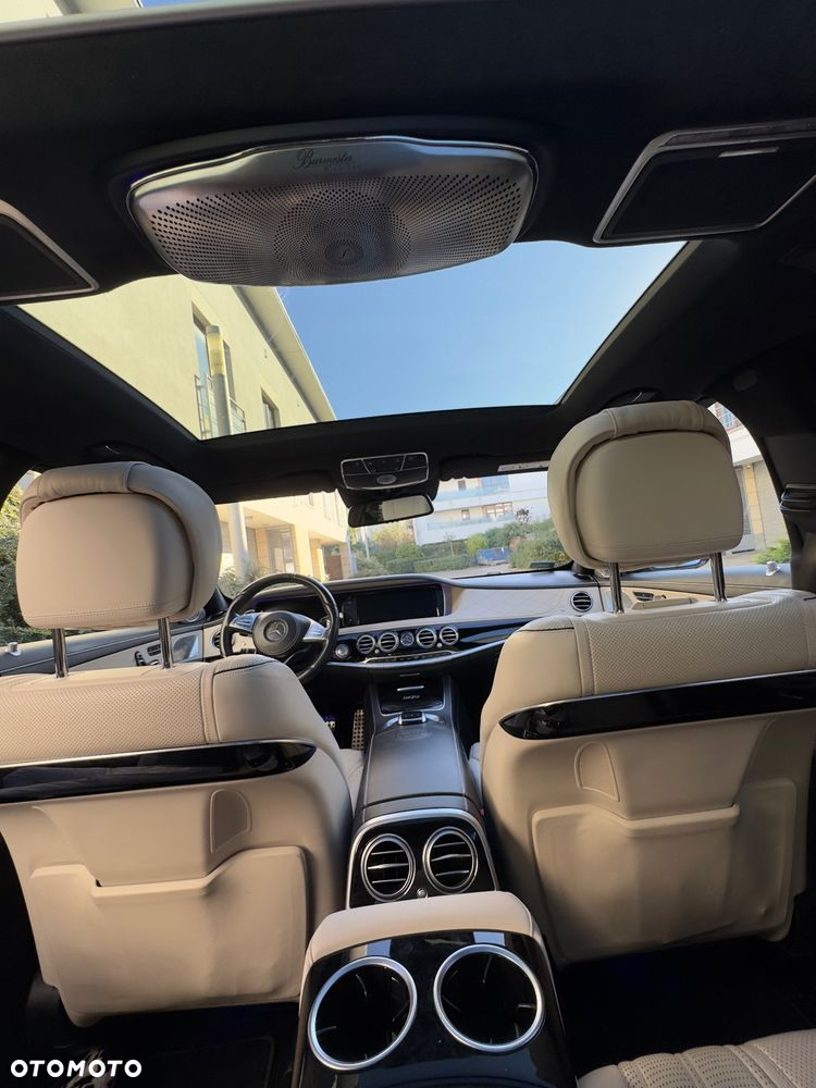 Mercedes-Benz Klasa S 63 AMG - 15