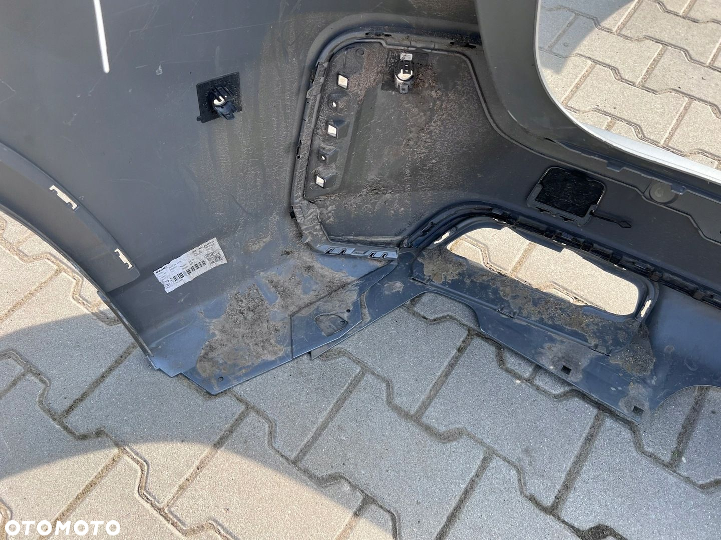 ZDERZAK TYŁ TYLNY BMW X1 U11 M PAKIET KOLOR C5A - 9