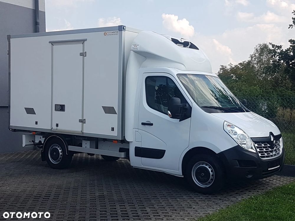 Renault MASTER CHŁODNIA AGREGAT 6EP IZOTERMA 3,32x2,11x2,01 KLIMA DMC 3500 KG MANUAL