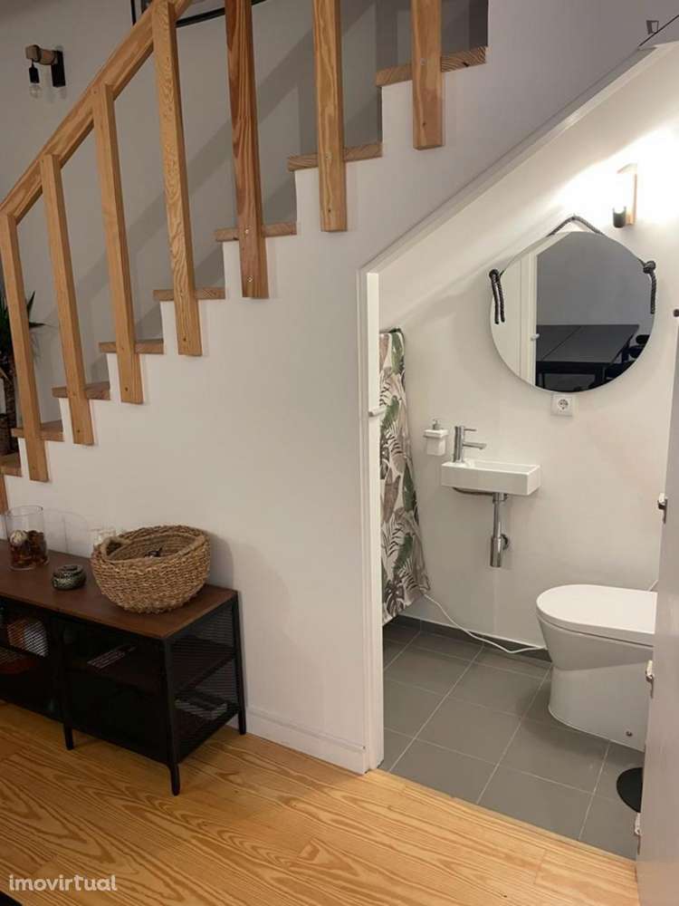 Apartamento com 1 quartos - localizado em Leça da Palmeira Porto - Grande imagem: 2/17