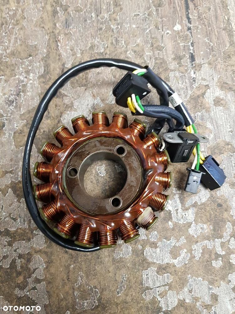 Ładowanie stator stojan alternator Suzuki DL650 V-Strom 2007-16r. - 4