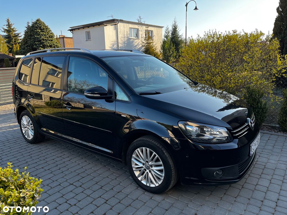 Volkswagen Touran 2.0 TDI DPF Cup - 13