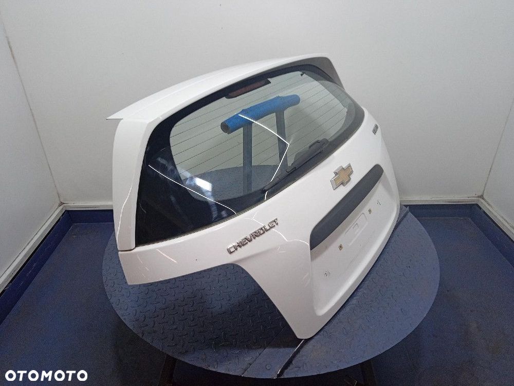 CHEVROLET AVEO III T300 11- HB KLAPA BAGAŻNIKA TYŁ TYLNA - 3