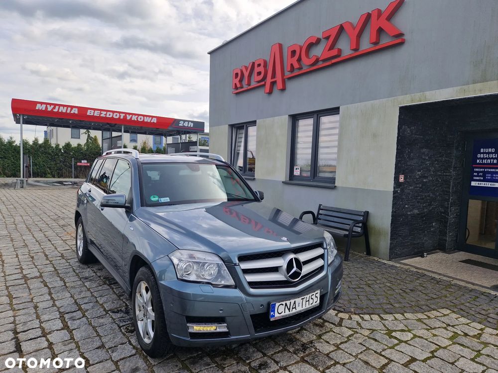 Mercedes-Benz GLK 350 CDI DPF 4Matic 7G-TRONIC