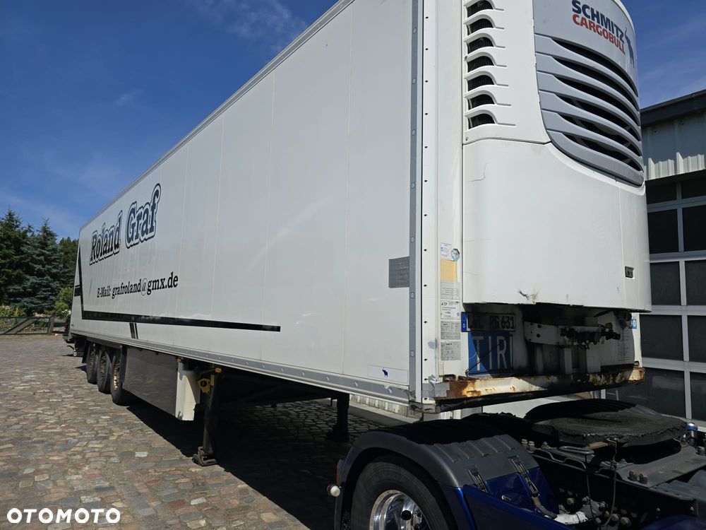 Schmitz Cargobull chłodnia - 1