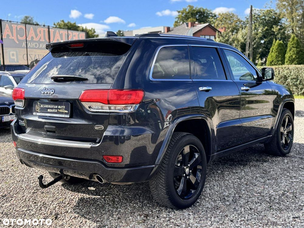 Jeep Grand Cherokee 3.0 CRD Overland Summit Platinum - 3