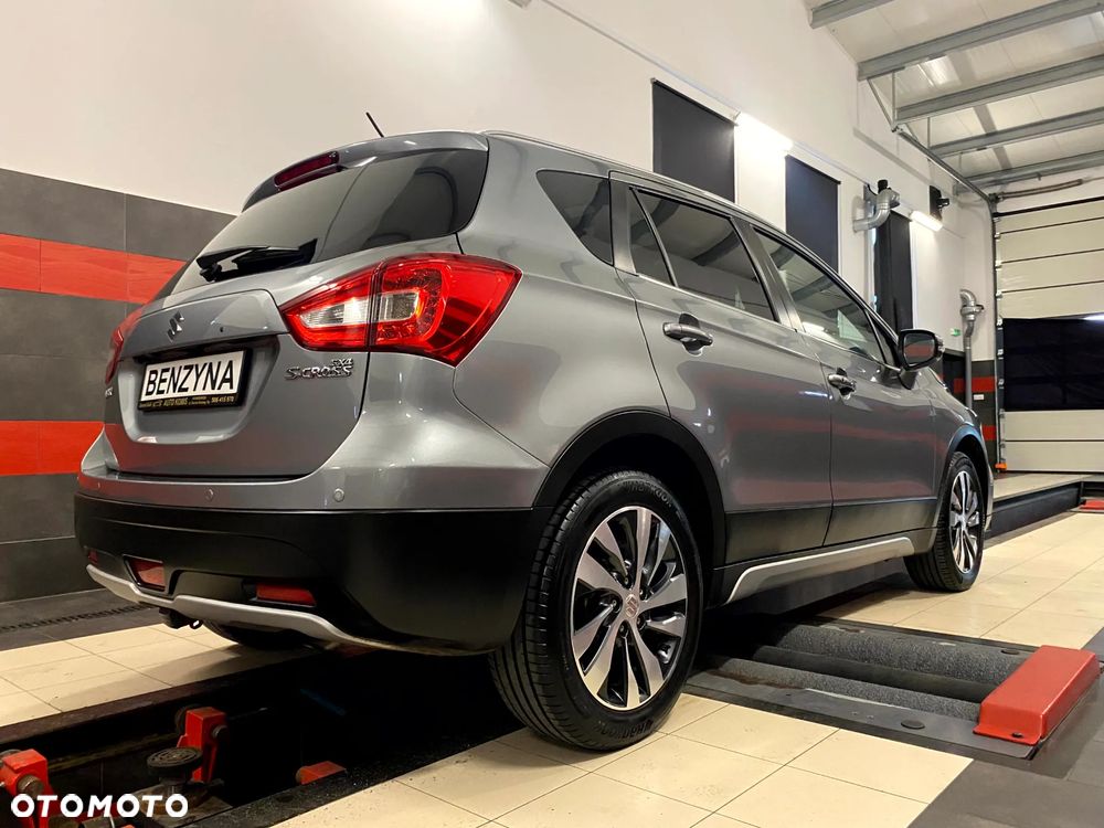 Suzuki SX4 S-Cross 1.4 Boosterjet Allgrip Comfort+ - 11