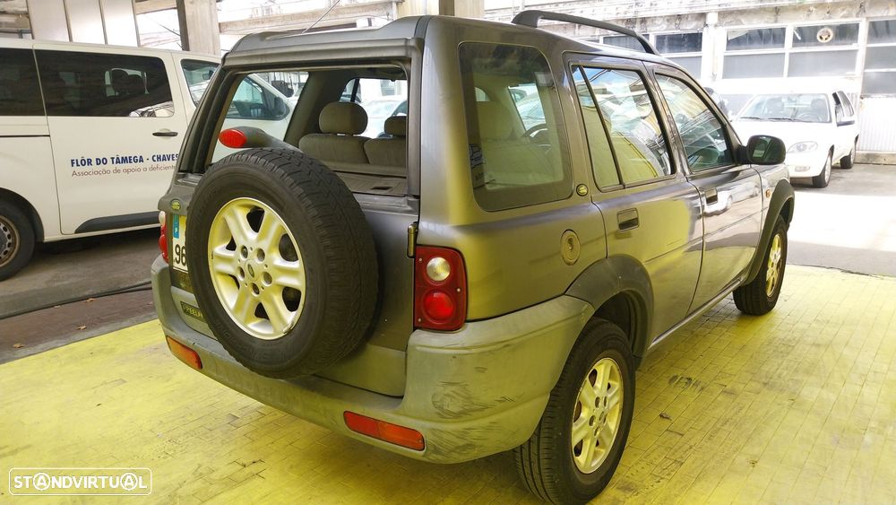 Land Rover Freelander 2.0 Td4 - 2