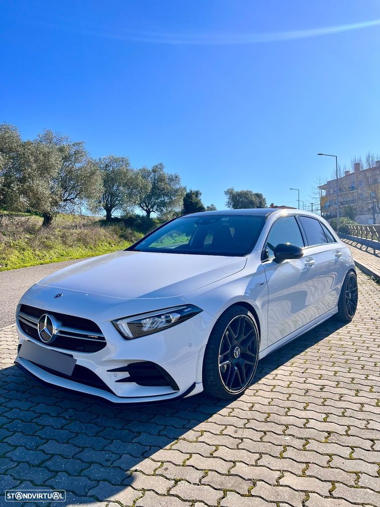 Mercedes-Benz A 35 AMG 4Matic Speedshift DCT 7G - 1