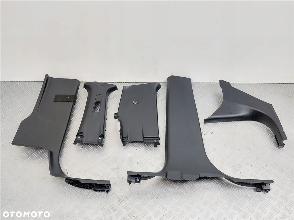 Listwa progowa wewnętrzna lewa Ford Ranger Raptor 19-22r EB3B-26243A53-AC - 1