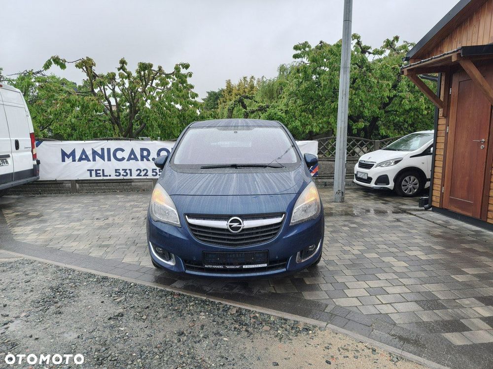 Opel Meriva 1.4 drive - 2