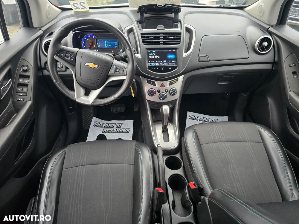 Chevrolet Trax 1.7TD Automatik LT - 7