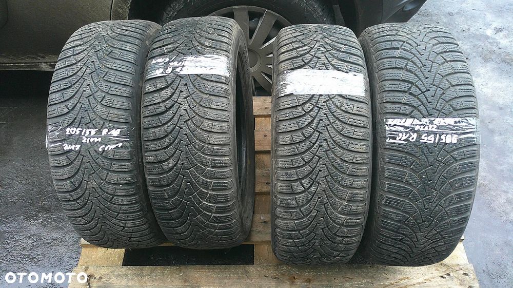 OPONY ZIMOWE 205 55 16 4SZT GOODYEAR - 1