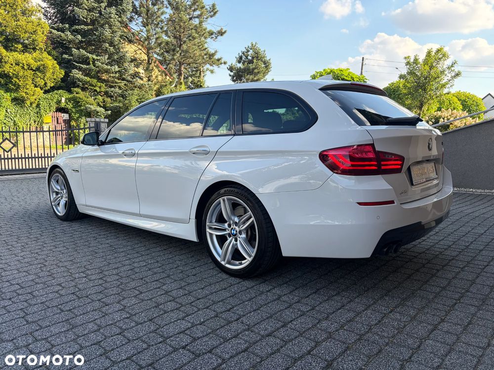 BMW Seria 5 520d M Sport Edition - 4
