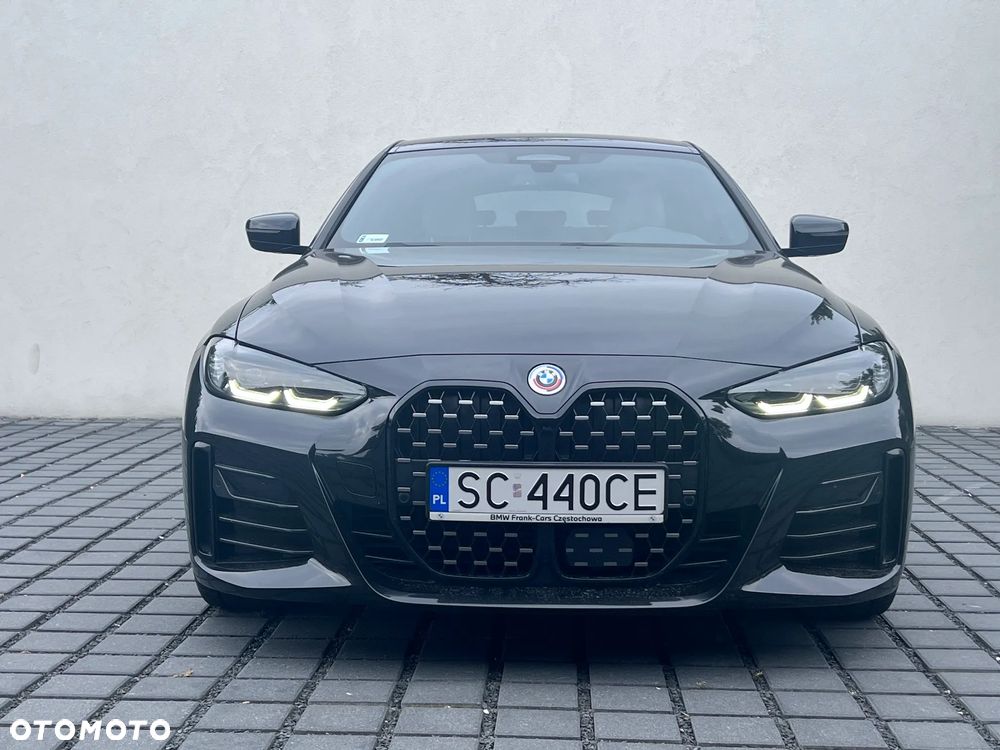 BMW Seria 4 420d xDrive M Sport sport - 4