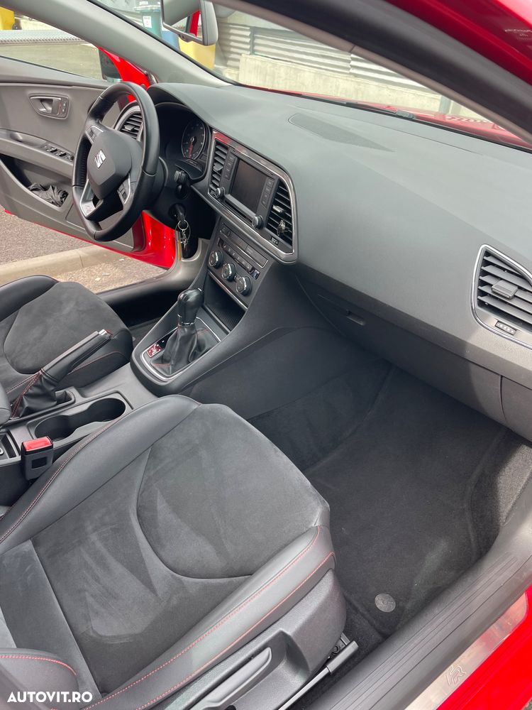 Seat Leon 1.8 TSI Start&Stop DSG FR - 20
