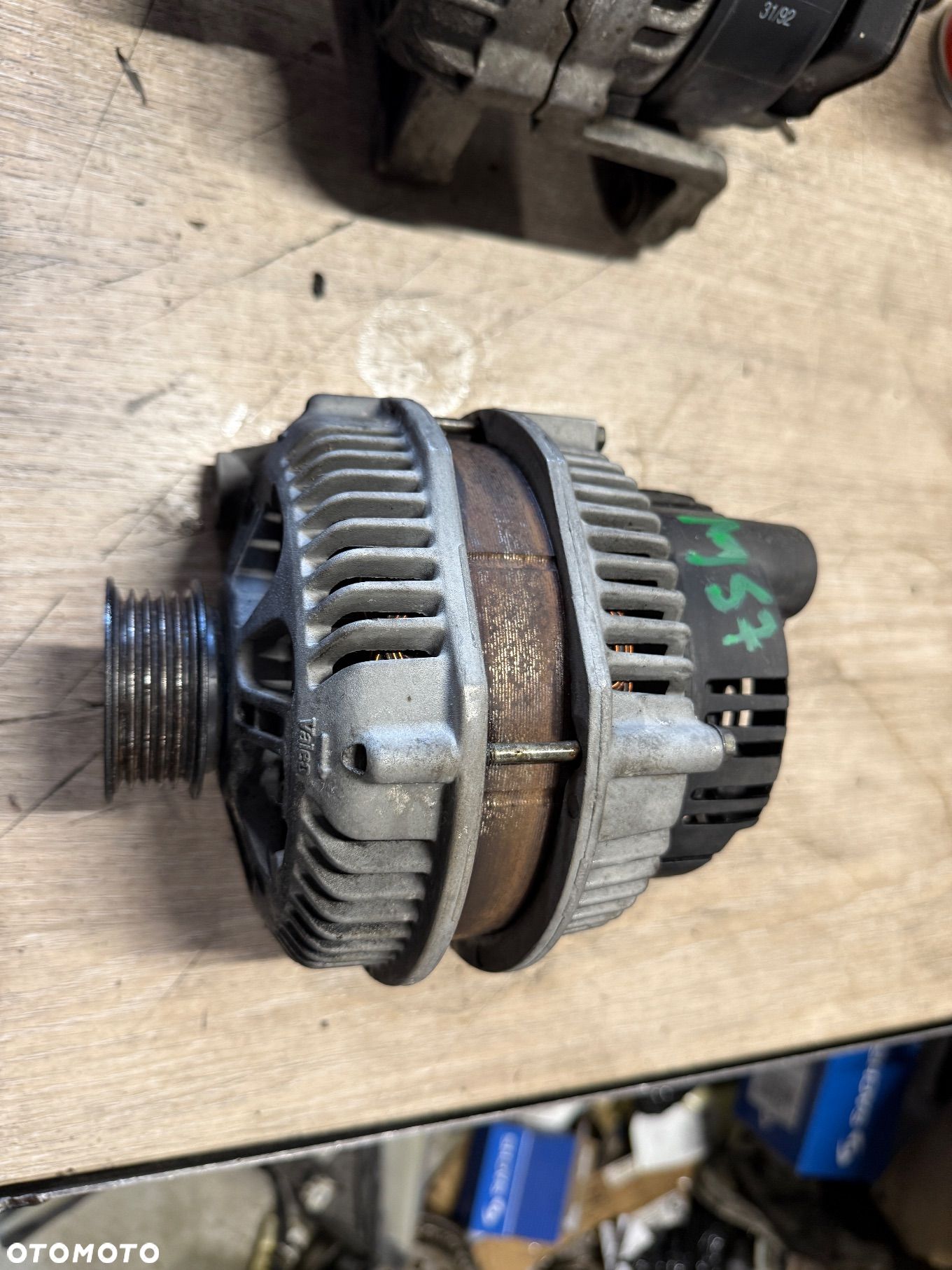 Alternator jak nowy ! m57 m47 2.0d 2.5d 3.0d e39 e46 x5 e53 - 1