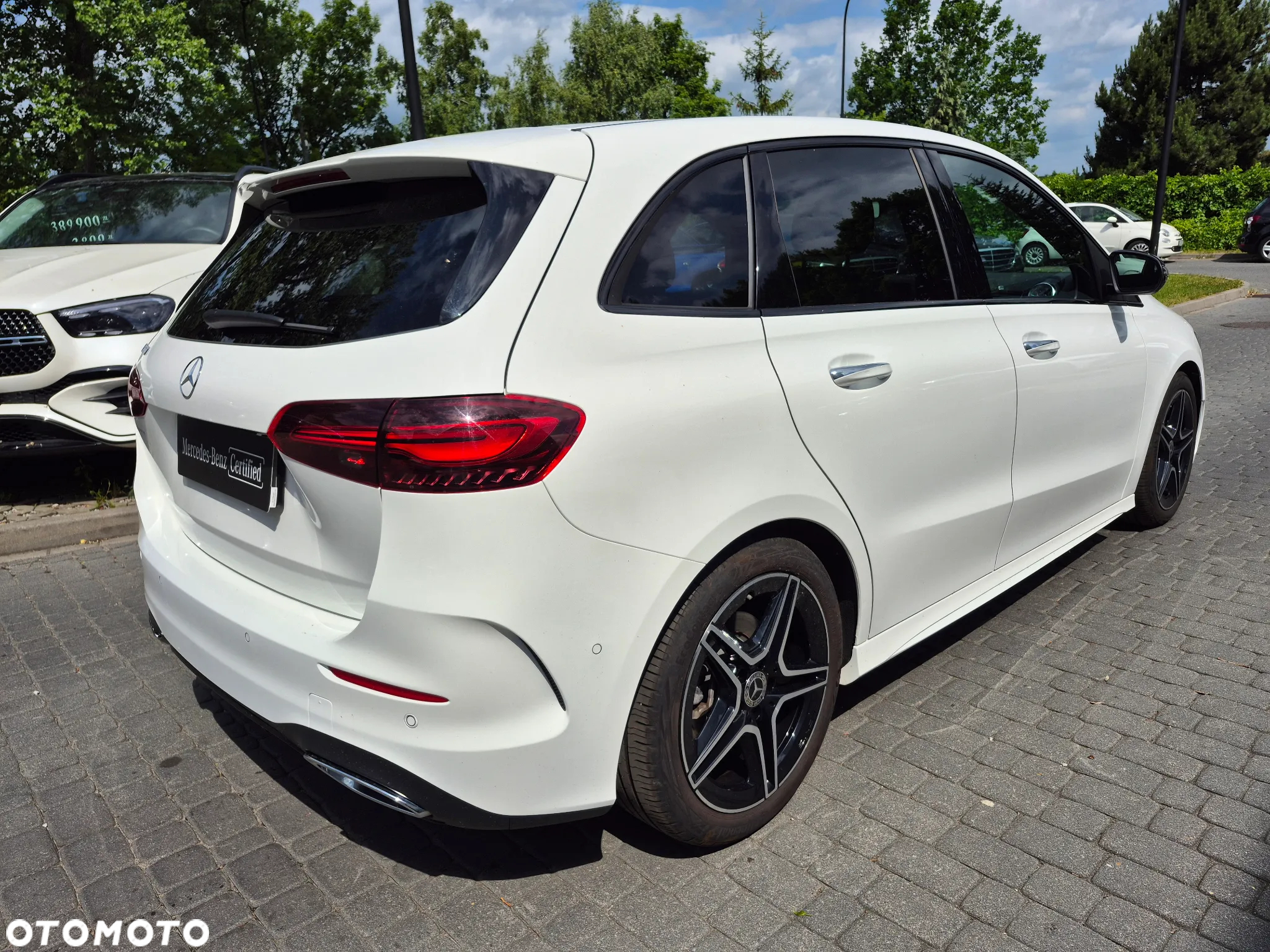 Mercedes-Benz Klasa B 200 7G-DCT - 12