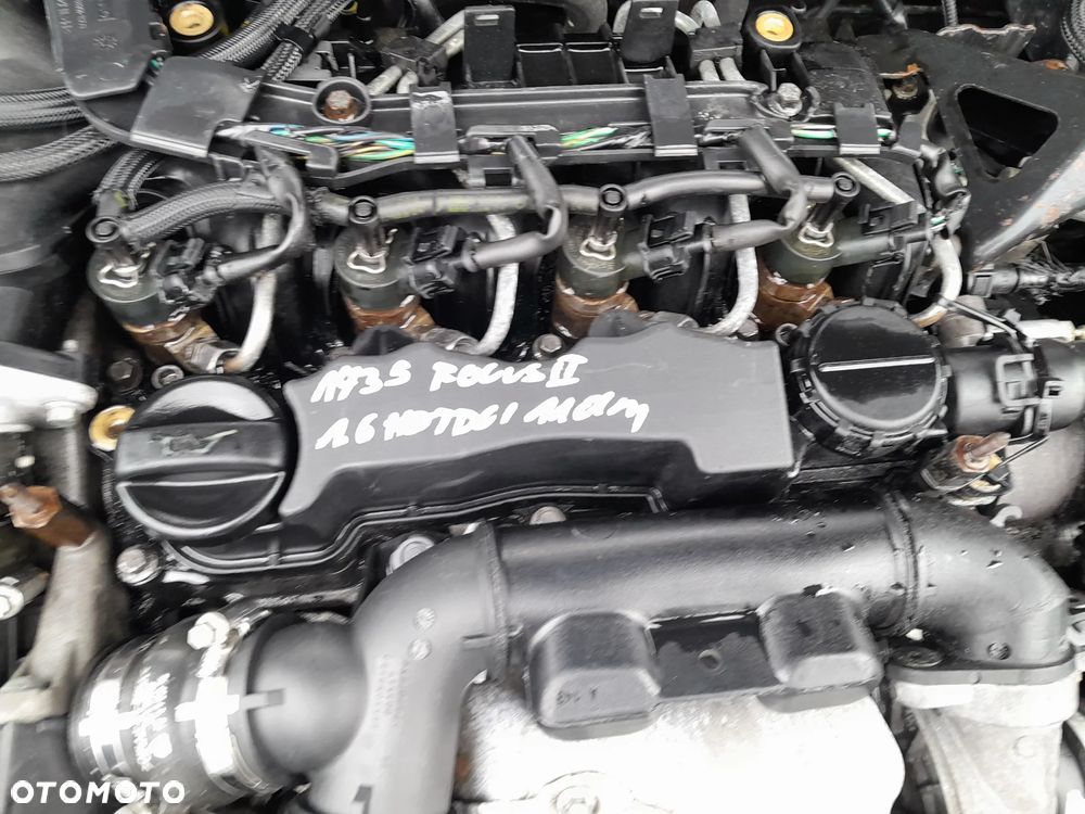 FORD FOCUS MK2 SILNIK 1.6 TDCI DIESEL OZNACZENIE: DV6 - 2