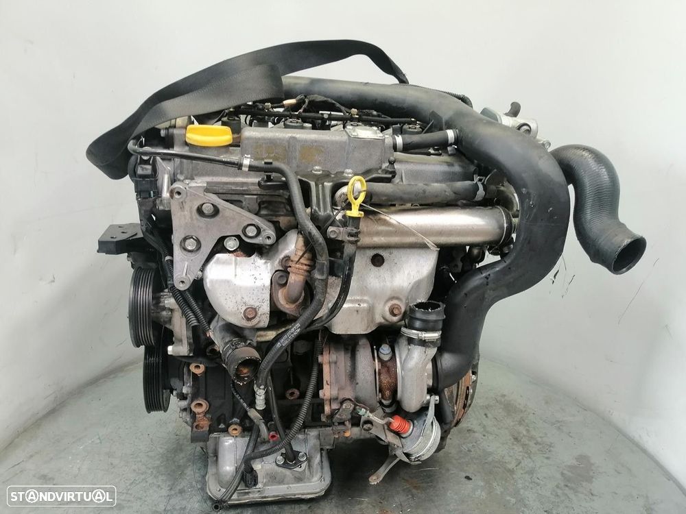 MOTOR COMPLETO OPEL ASTRA H 2008 - 4
