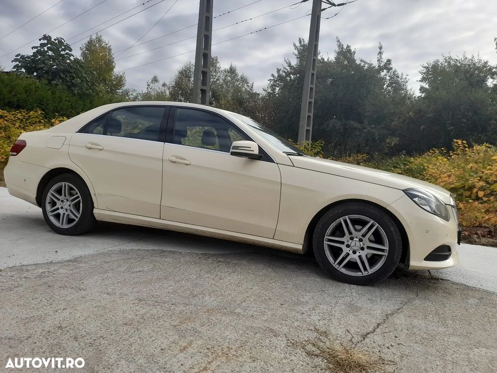MERCEDES-BENZ E-Class 2015 — imagine 5