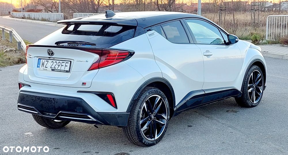 Toyota C-HR 2.0 Hybrid GR Sport - 5