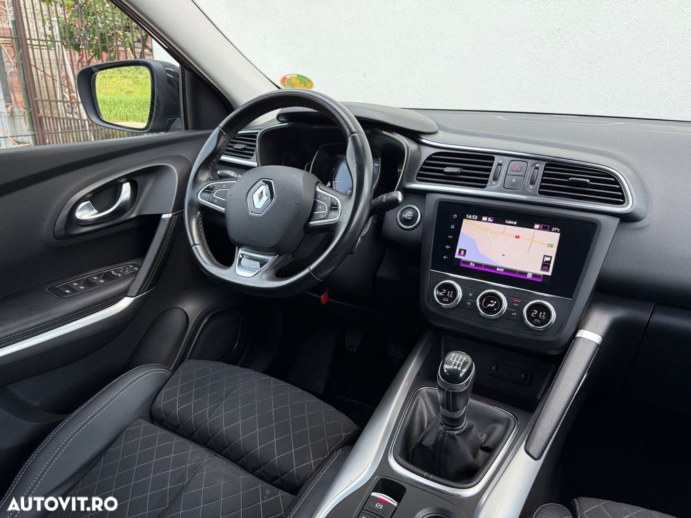 Renault Kadjar BLUE dCi 115 BOSE EDITION - 10