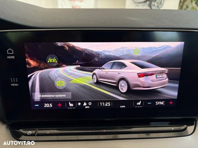 SKODA Octavia 2023 — imagine 11