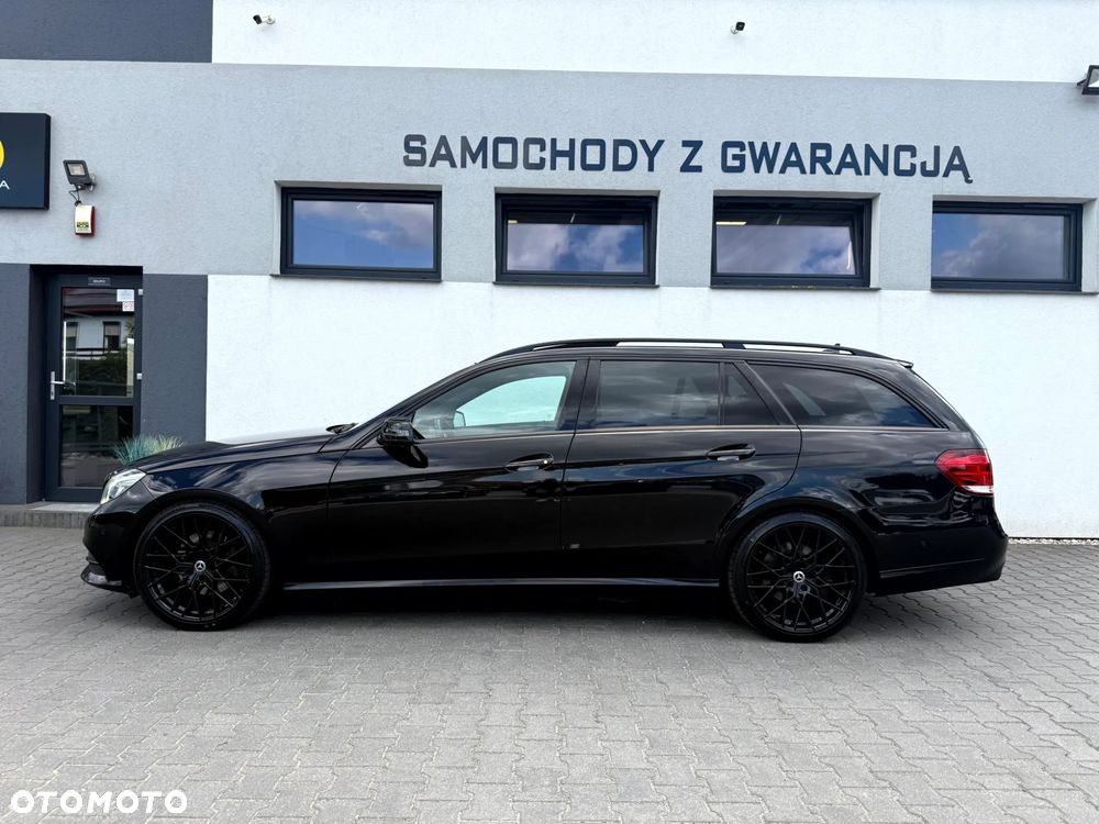 Mercedes-Benz Klasa E 250 BlueTEC 9G-TRONIC Edition - 11