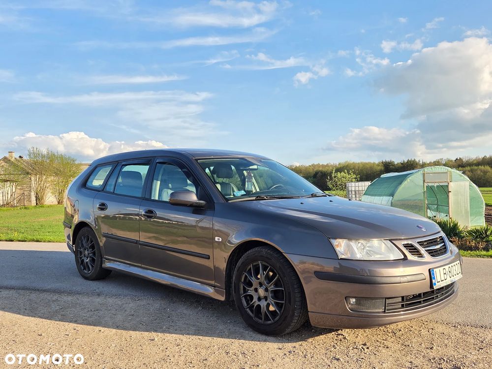 Saab 9-3 1.9 TiD DPF Vector - 1