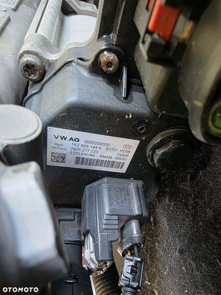 VW GOLF V PASSAT B6 ANGLIK PRZEKŁADNIA MAGLOWNICA 1K2909144K  UK - 3
