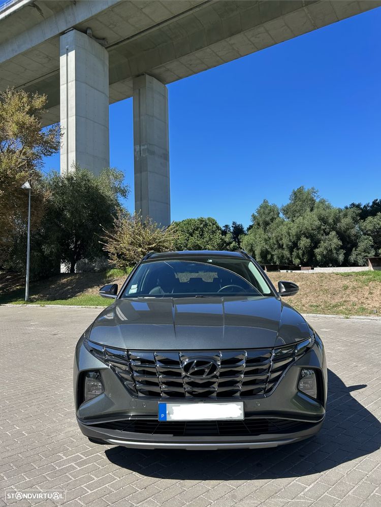 Hyundai Tucson 1.6 T-GDI HEV Vanguard - 10