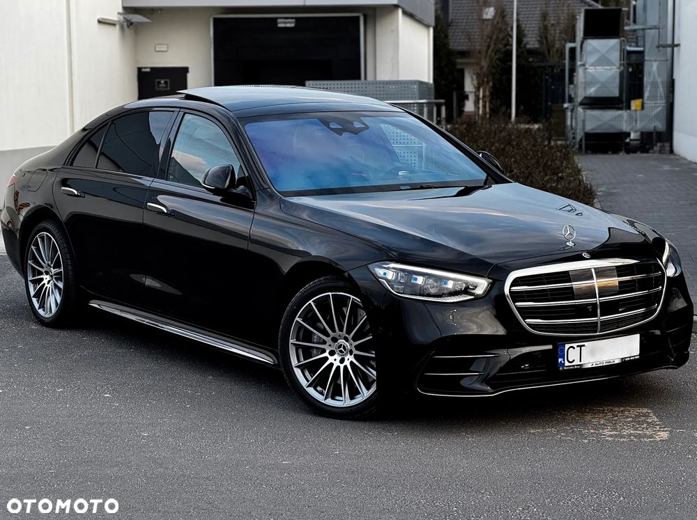 Mercedes-Benz Klasa S 350 d 4-Matic L AMG Line 9G-TRONIC - 3