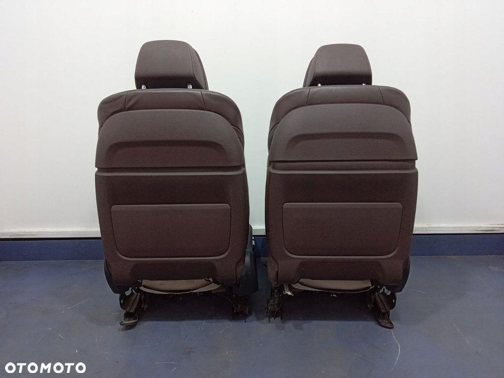 BMW 5 G30 FOTELE KANAPA KOMFORT KOMPLET EXCLUSIVE NAPPA LZNI - 7