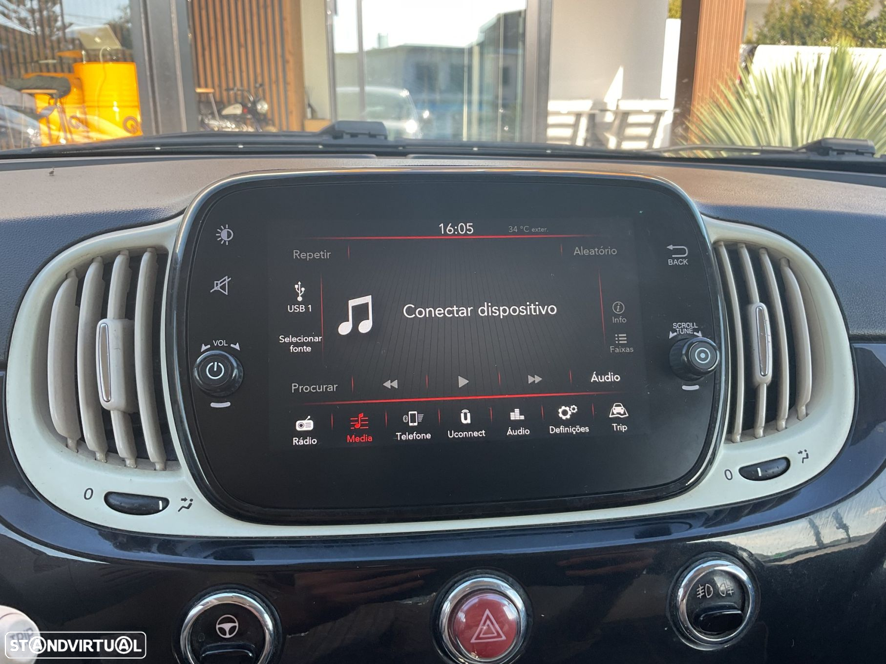 Fiat 500 1.2 Lounge Dualogic - 31