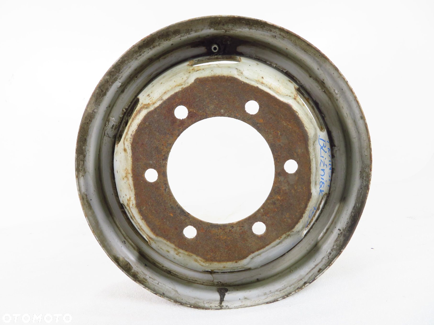Felga stalowa 15" Ford  6x180  ET116 - 1