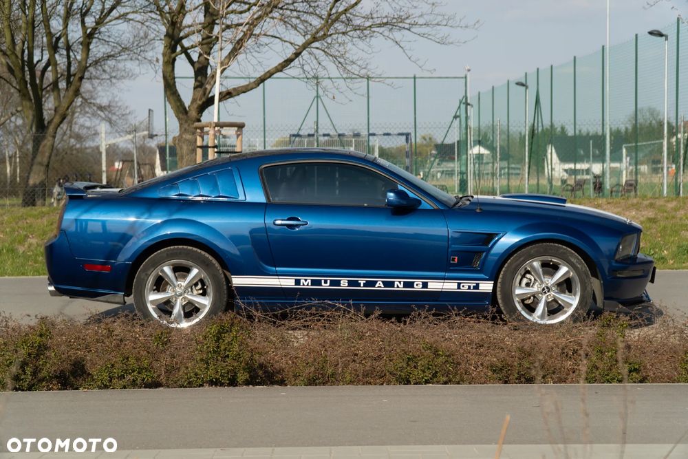 Ford Mustang 4.6 V8 Mach 1 - 5