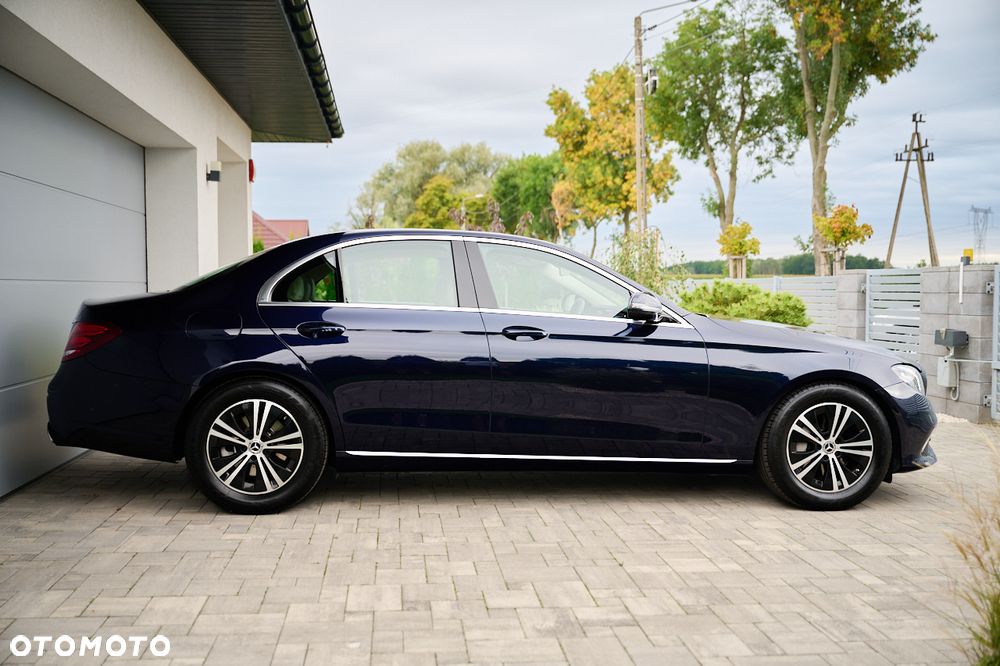 Mercedes-Benz Klasa E 350 9G-TRONIC Avantgarde - 16