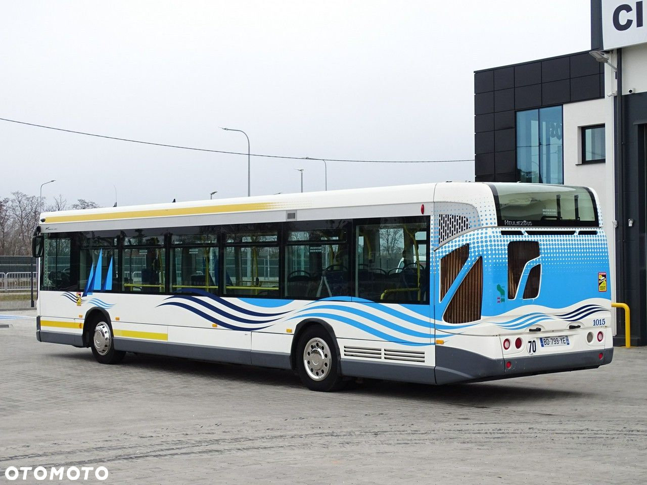 Inny HEULIEZ GX327 Sprowadzony Książka Serwisowa EURO 5 - 5