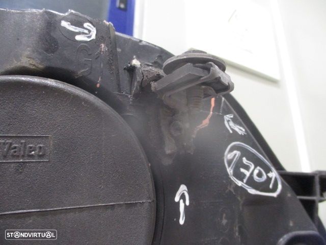 Farol 9646894380 CITROEN C4 2005 1.6HDI 109CV 5P CINZA ESQ H1 + XENON ORIGINAL DANIFICADO - 8