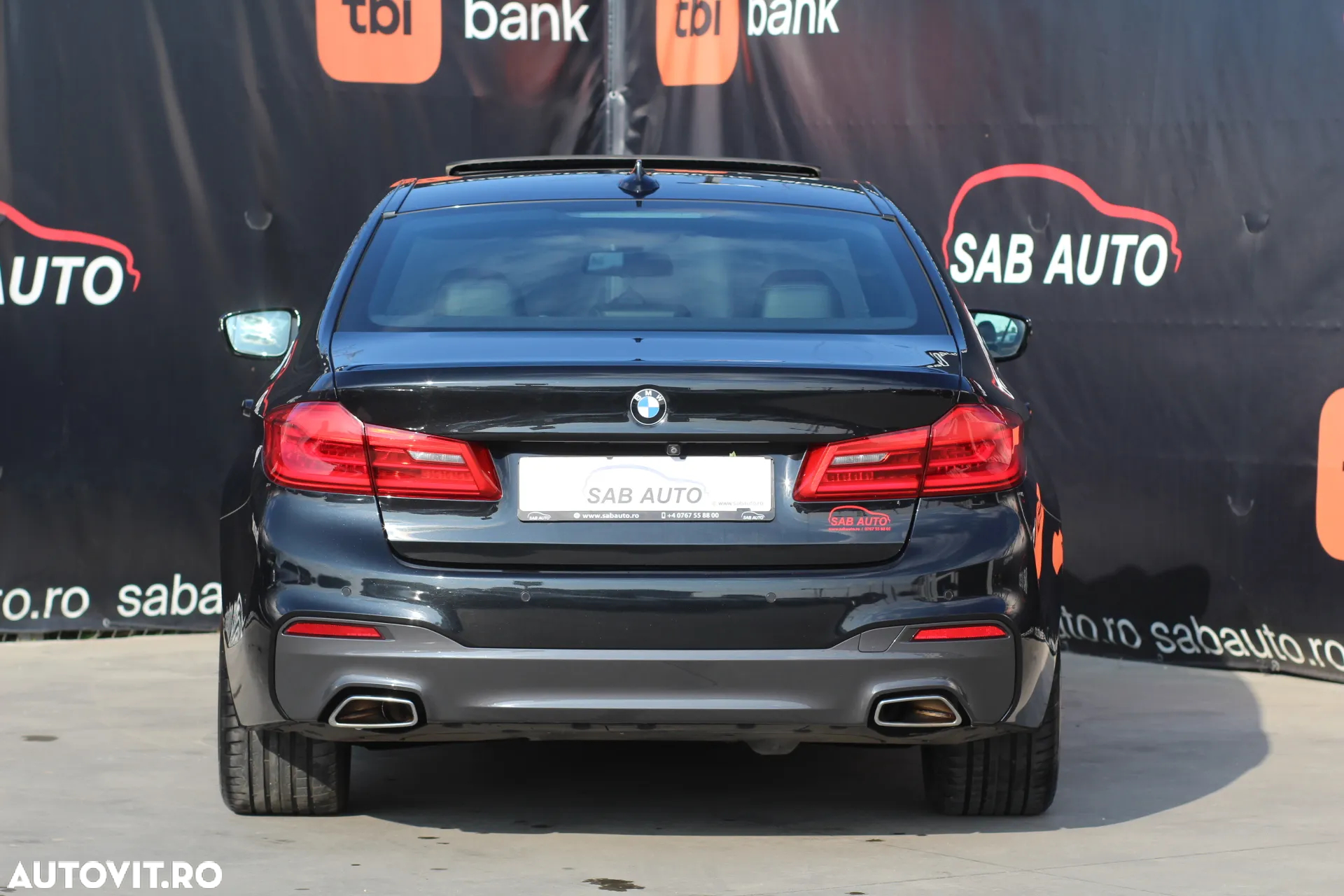 BMW Seria 5 520d Aut. M Sport Edition - 24