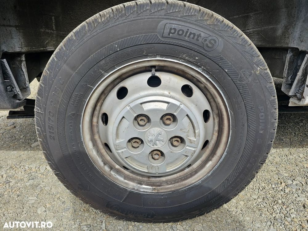 Peugeot Boxer Sasiu CD 2.2 BlueHDi 140CP 335 L3 BVM6 - 9