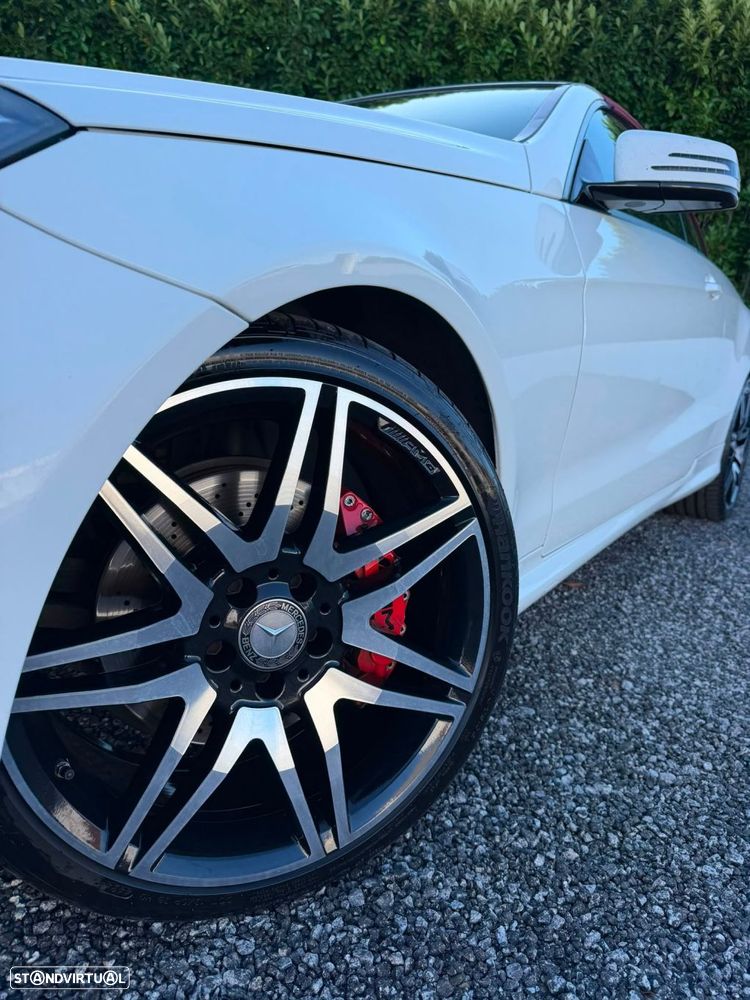 Mercedes-Benz E 220 BlueTEC Auto - 19