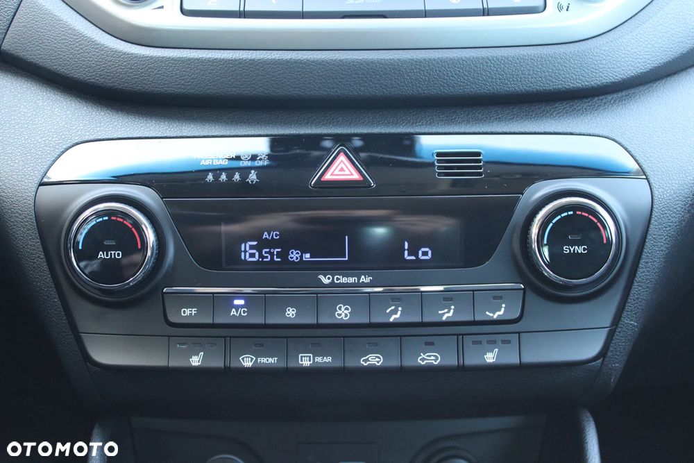 Hyundai Tucson 1.7 CRDI BlueDrive Comfort 2WD DCT - 35