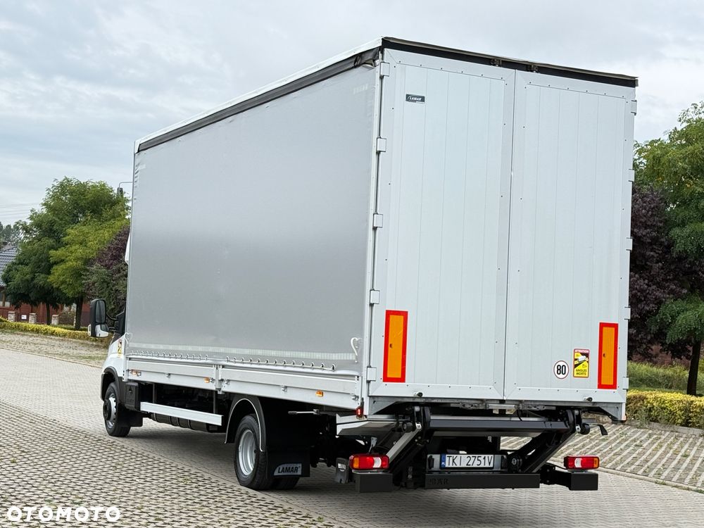 Iveco DAILY 72-180 3.0 HPI 180KM 16 E.Palet 2x Firana+ Dach Zsuwany+Drzwi z Tyłu *Winda ! HI MATIC! SYPIALNIA! FULL LED ! Salon Polska! - 7