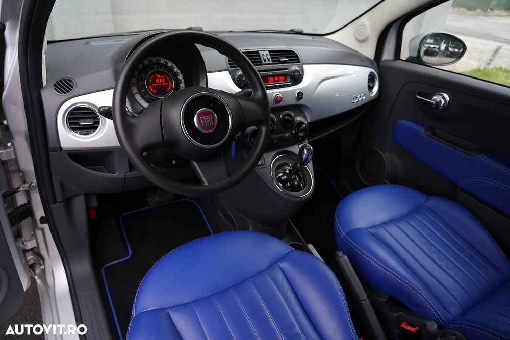 Fiat 500 1.2 Dualogic Lounge - 14