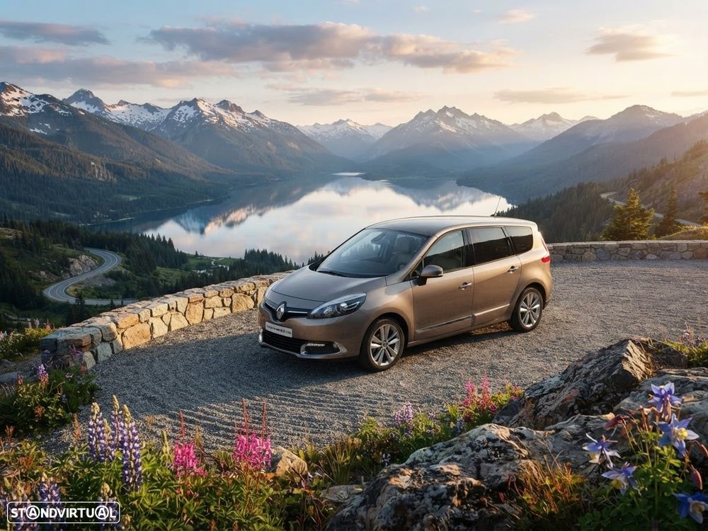 Renault Grand Scénic dCi 130 FAP Start & Stop Luxe - 1